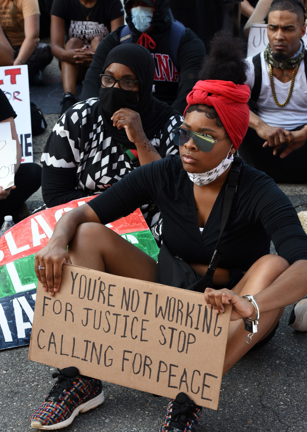 Protest Against Racial Injustice